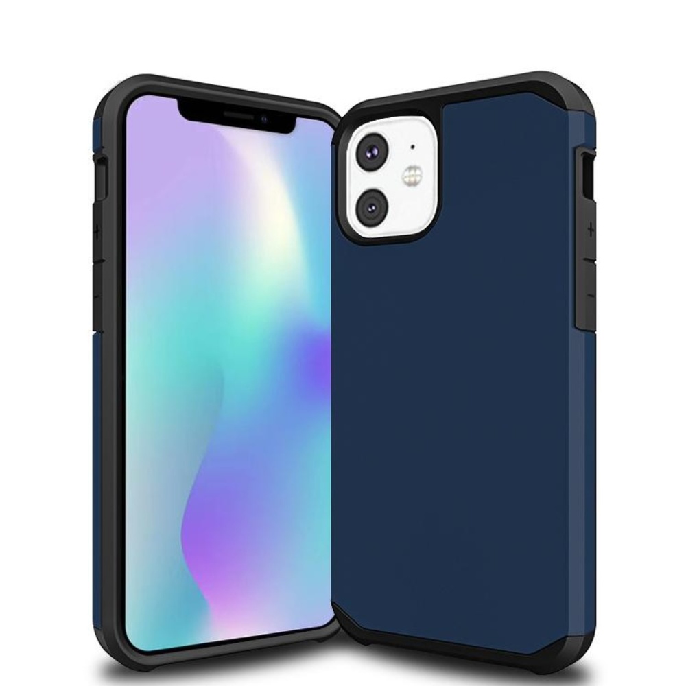 Slim Armor Hybrid case for iPhone 11 model - Blue